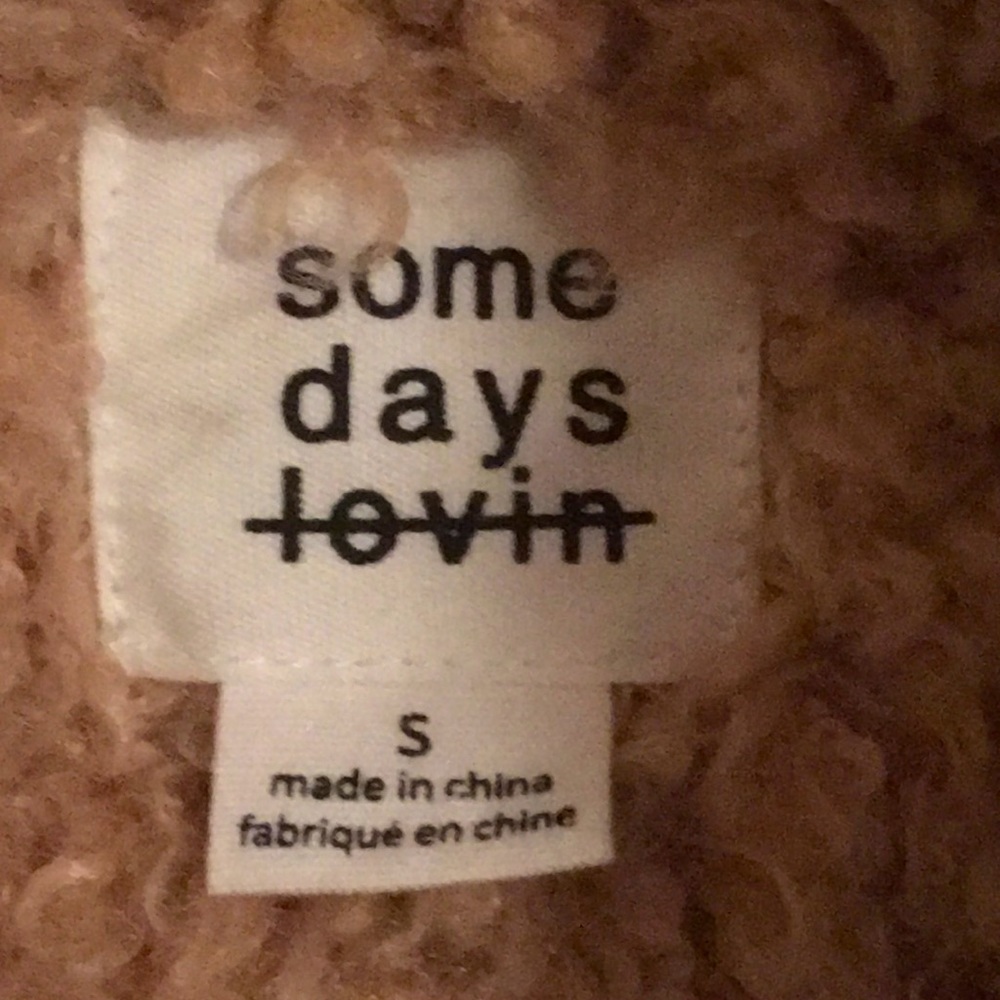 Somedays Loving Fleece Jacket - Picture 13 of 13